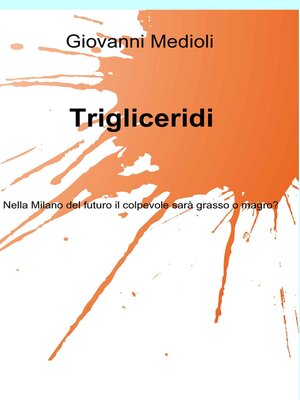 cover image of Trigliceridi